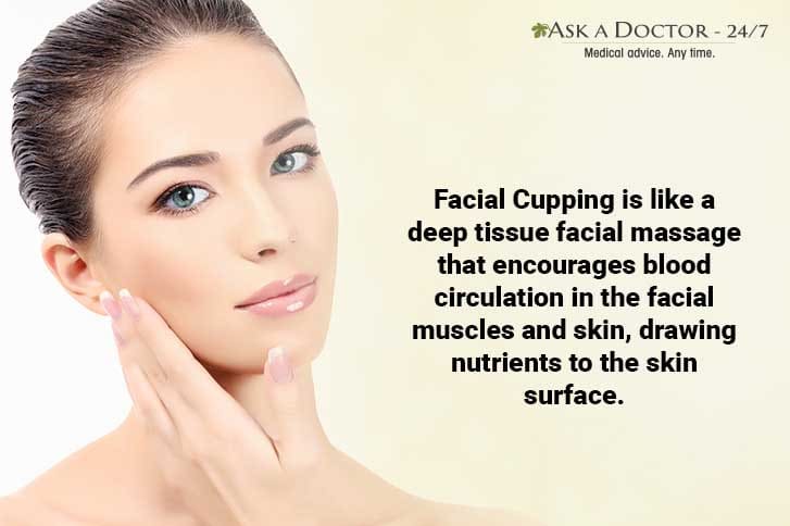 facial cupping=